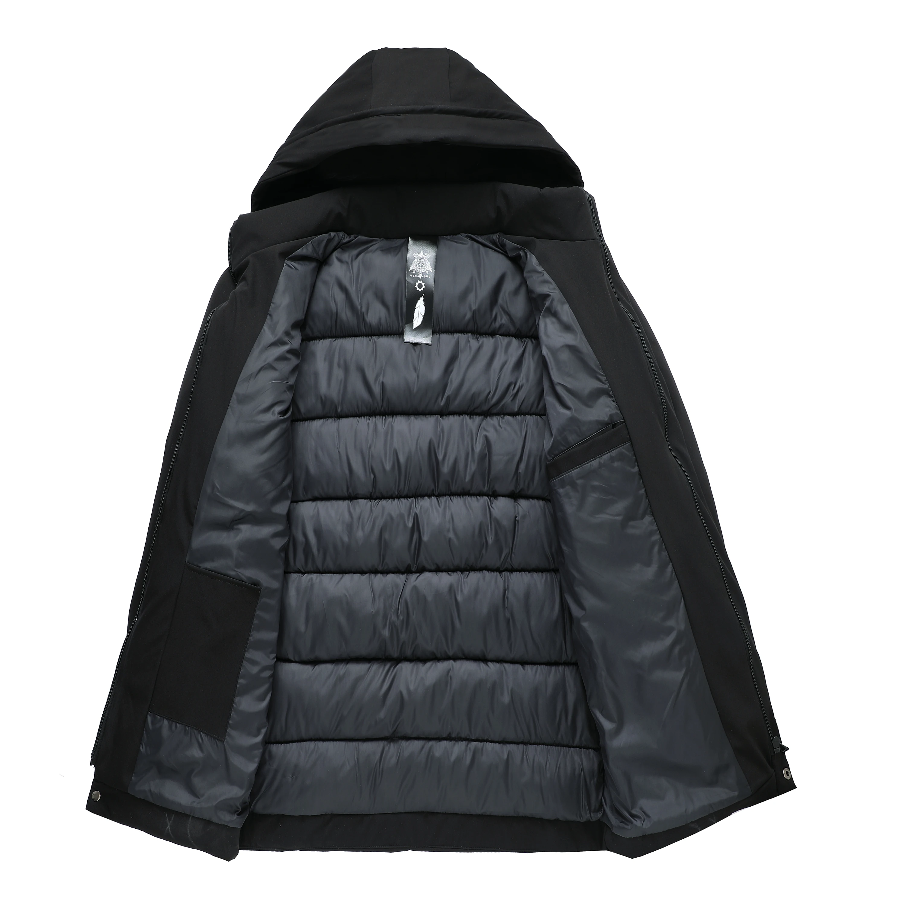 Middle-aged men's slim cotton-padded coat winter coat cotton-padded coat men's clothing
Middle-aged men's slim cotton-padded coat winter coat cotton-padded coat men's clothing