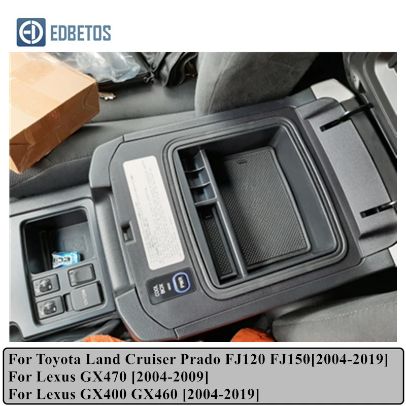 Для Toyota Land Cruiser Prado FJ120 2004 2005 2006 2007 2008 2009 2010 2011 2012 2013 2014 2015 2016 2017 2018 2019 Органайзер |