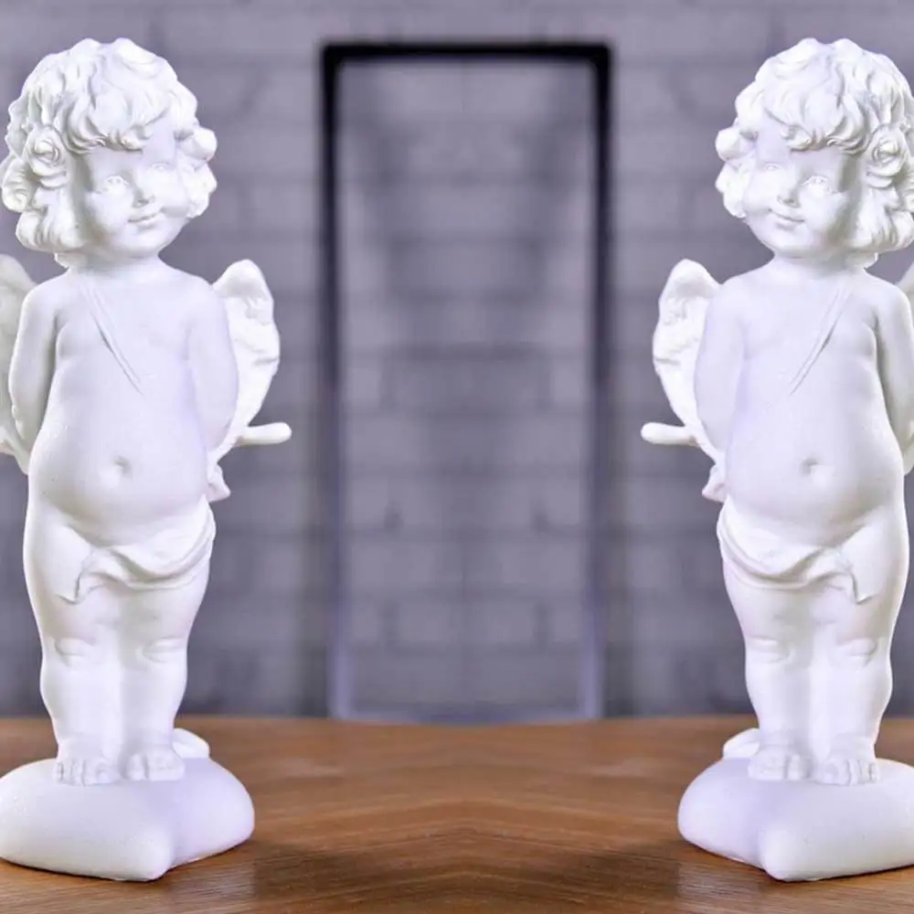 1pc God of Love Statue Angel Ornament Sandstone Craft Artistic Adornment Creative Gift for Home Office (A)
1pc God of Love Statue Angel Ornament Sandstone Craft Artistic Adornment Creative Gift for Home Office (A)