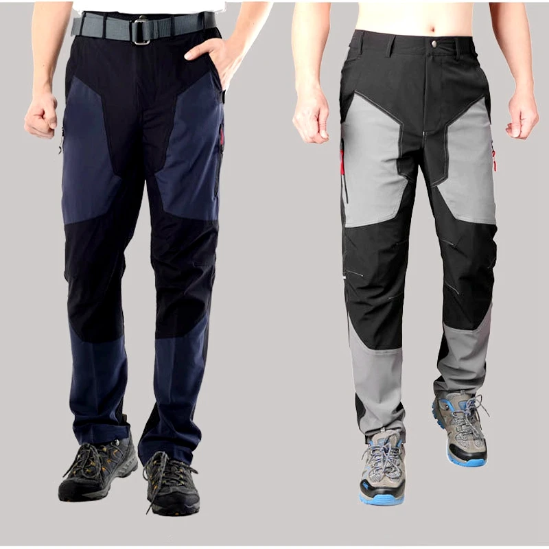 New Men's Hiking Pants Outdoor Elastic Trousers Summer Quick Dry Waterproof Softshell Pants for Camping Trekking Fishing Cycling
New Men's Hiking Pants Outdoor Elastic Trousers Summer Quick Dry Waterproof Softshell Pants for Camping Trekking Fishing Cycling