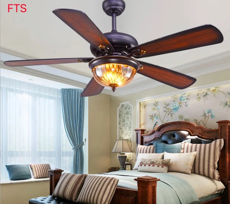 Dining room ceiling fan light American style remote control fan light for living room Antique wood leaf 52/42inch fan chandelier
Dining room ceiling fan light American style remote control fan light for living room Antique wood leaf 52/42inch fan chandelier