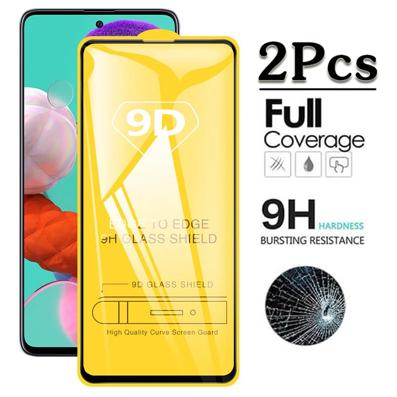 2Pcs galaxi a51 tempered glasses for samsung galaxy a51 a 51 5g UW Protective Glass film screen protectors SM-A51 phone Glas 9H
2Pcs galaxi a51 tempered glasses for samsung galaxy a51 a 51 5g UW Protective Glass film screen protectors SM-A51 phone Glas 9H