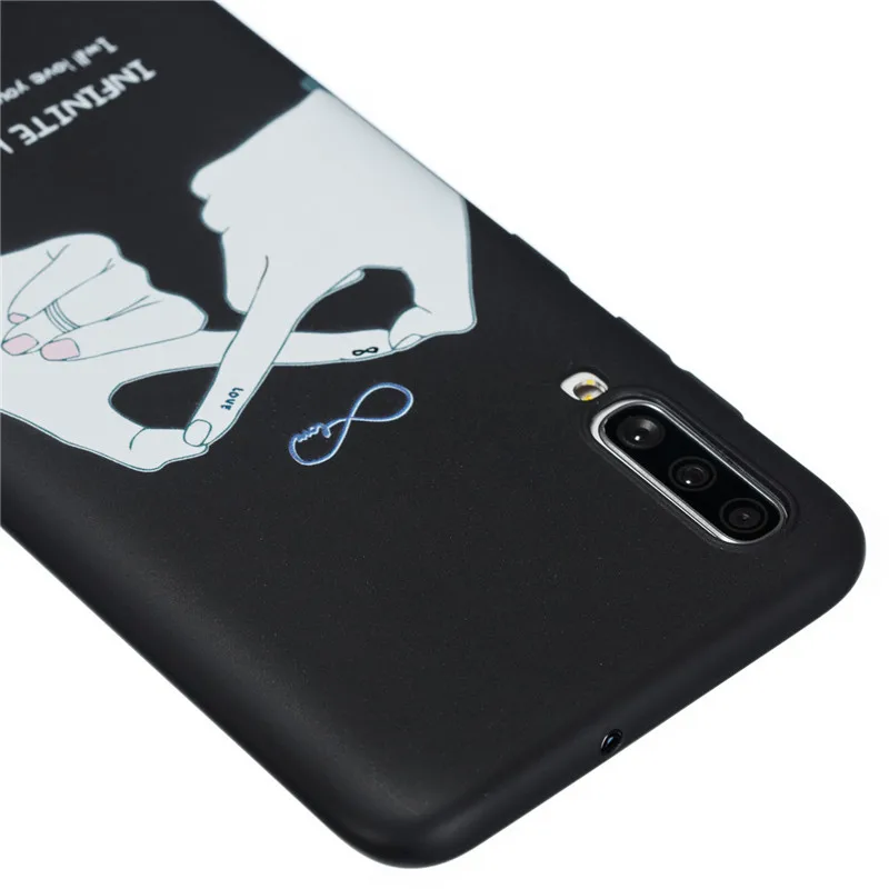 Мягкий силиконовый чехол из ТПУ j4plus для Samsung A70 A50 A40 A30 M20 M10 A6 A7 A8 J4 J6 Plus 2018 Защитная