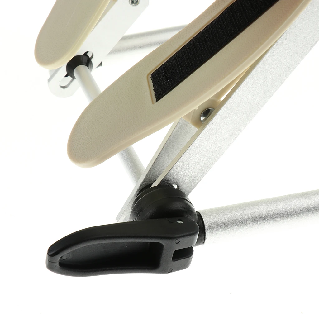 Durable ABS Alloy Ergonomic Universal Face Cradle for SPA Acupuncture Massage Table Bed Adjustable Height
Durable ABS Alloy Ergonomic Universal Face Cradle for SPA Acupuncture Massage Table Bed Adjustable Height
