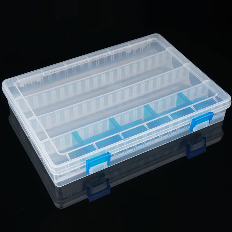 Multifunctional Bait Box Double-Sided Plastic Bait Box Fly Fishing Tackle Storage Box Shrimp Fishing Tackle Bait Box Bait Box
Multifunctional Bait Box Double-Sided Plastic Bait Box Fly Fishing Tackle Storage Box Shrimp Fishing Tackle Bait Box Bait Box