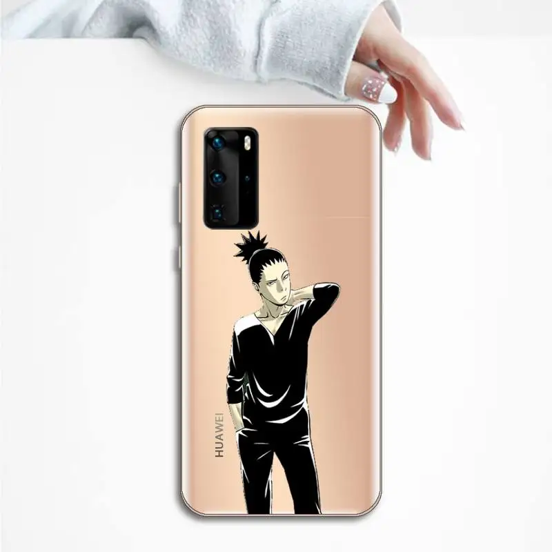 Nara Shikamaru naruto anime Phone Case Transparent for Huawei P honor 8 10i 20 30 40 smart 2019 
Nara Shikamaru naruto anime Phone Case Transparent for Huawei P honor 8 10i 20 30 40 smart 2019