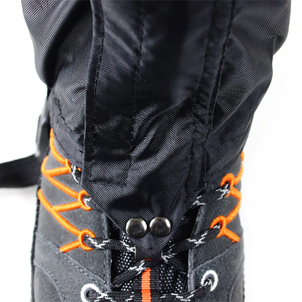 1 Pair Waterproof Leg Gaiters Hiking Trekking Gaiters Breathable Legging Skiing Shoes Cover Legs Protection Guard For Camping
1 Pair Waterproof Leg Gaiters Hiking Trekking Gaiters Breathable Legging Skiing Shoes Cover Legs Protection Guard For Camping