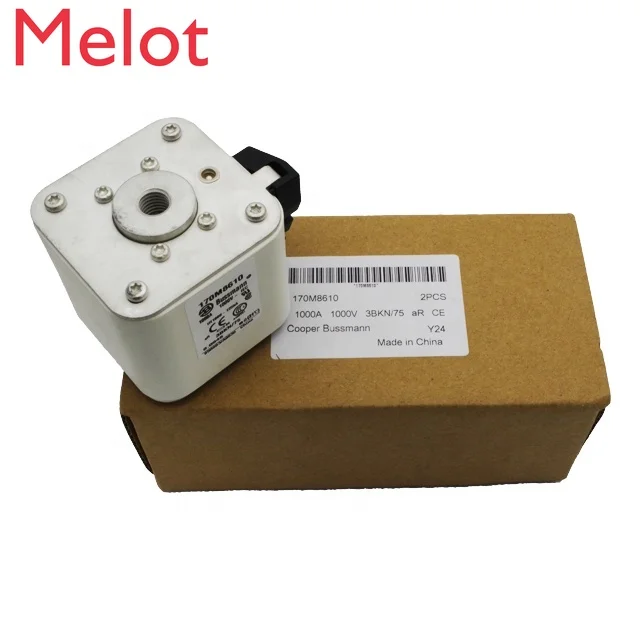 JQ 1000V 1000A Square Body 170M8610 Bussmann Fuse
JQ 1000V 1000A Square Body 170M8610 Bussmann Fuse