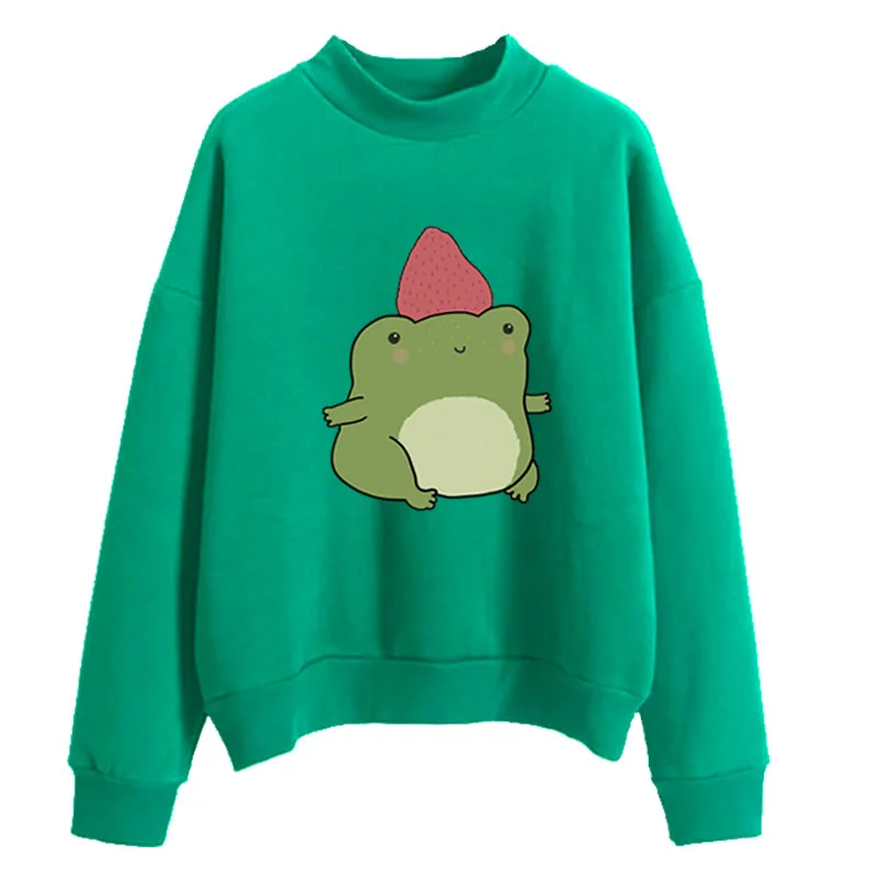 Green Printed Hoodies for Women's Loose Sweatershirt Hoody Ladies Casual Long Sleeved Crop Tops Streetwear Female Hooded
Green Printed Hoodies for Women's Loose Sweatershirt Hoody Ladies Casual Long Sleeved Crop Tops Streetwear Female Hooded