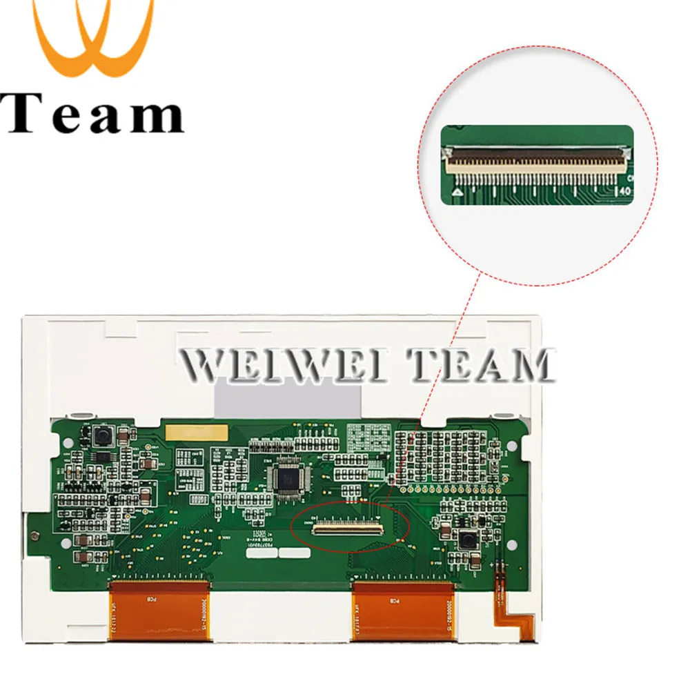 7-дюймовый 800x480 tft ЖК-модуль wisecoco AT070TN83 V.1 ЖК-экран + сенсорная панель дигитайзер 30 контактов ttl WLED подсветка AT070TN83
7-дюймовый 800x480 tft ЖК-модуль wisecoco AT070TN83 V.1 ЖК-экран + сенсорная панель дигитайзер 30 контактов ttl WLED подсветка AT070TN83