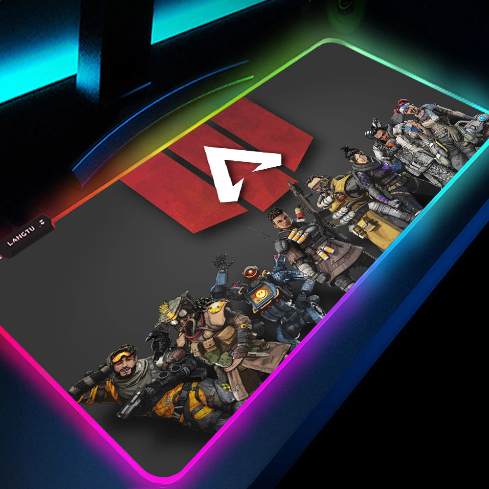 Игровой коврик для мыши Apex Legend RGB, аксессуары для игр, Настольный коврик 300x80 0 мм, светодиодный коврик для мыши, настольное покрытие, большой к...
Игровой коврик для мыши Apex Legend RGB, аксессуары для игр, Настольный коврик 300x80 0 мм, светодиодный коврик для мыши, настольное покрытие, большой к...