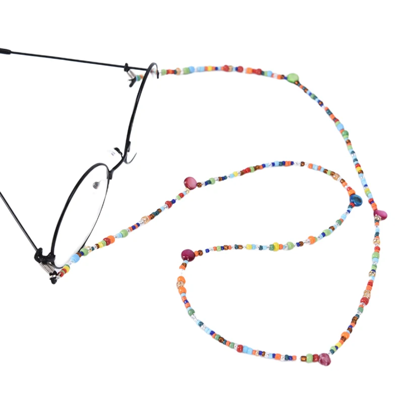 1pcs New Fashion Womens Colorful Pearl Beads Sunglasses Beaded Eyeglass Lanyard Cord Holder Chain Strap
1pcs New Fashion Womens Colorful Pearl Beads Sunglasses Beaded Eyeglass Lanyard Cord Holder Chain Strap