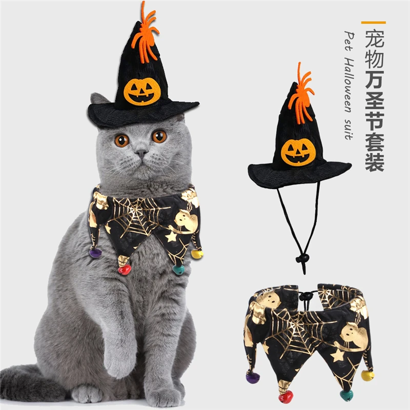 Pet Cosplay Cat Accessories Cloth Costume Dog Halloween Christmas Collar Party Decoration Leader Bib Cute Dress Up Puppy Pumpkin
Pet Cosplay Cat Accessories Cloth Costume Dog Halloween Christmas Collar Party Decoration Leader Bib Cute Dress Up Puppy Pumpkin