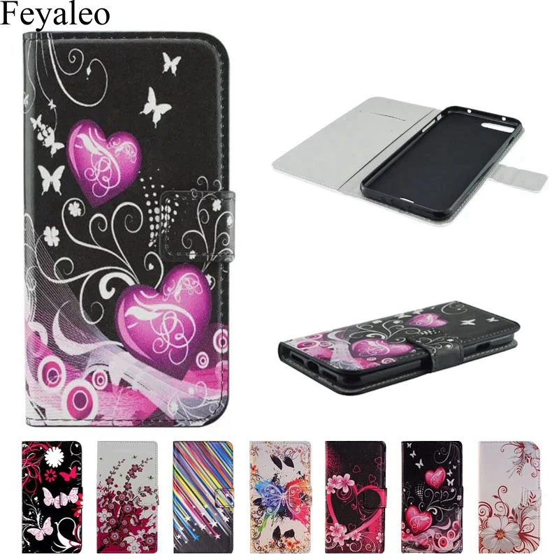 Кожаный флип чехол для iPhone 11 Pro Max 7 7Plus 8 8Plus X XS XR задняя крышка 5 5s SE 6 6s 6Plus 6splus 44S