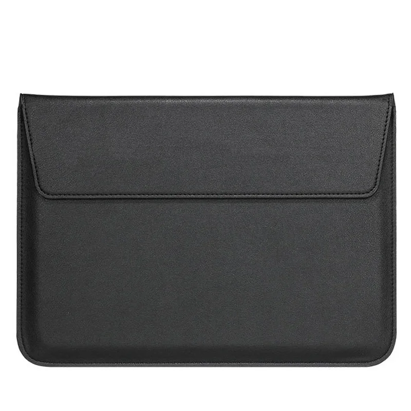 

Laptop Anti-Scratch Protective Bag Envelope Design Case Shockproof Foldable PU Leather Best Sale-WT