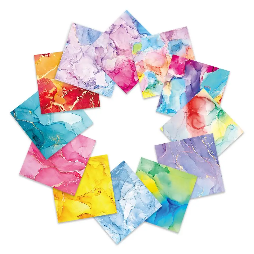 Colorful Scrapbook Paper Packs 12 Patterns Vintage Fancy Origami Widely Used Patterned Paper Pad DIY Handcrafted Paper Pack
Colorful Scrapbook Paper Packs 12 Patterns Vintage Fancy Origami Widely Used Patterned Paper Pad DIY Handcrafted Paper Pack