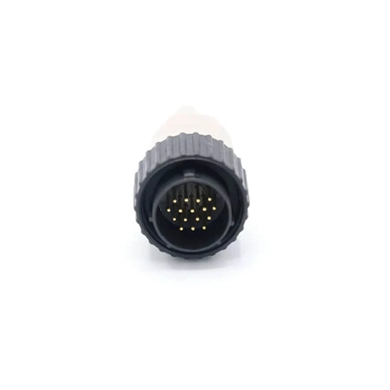 Kenz PC-104 Compatible EKG Cable 10 Wires IEC Banana 4.0mm Leads, 16 Pins Connector
Kenz PC-104 Compatible EKG Cable 10 Wires IEC Banana 4.0mm Leads, 16 Pins Connector