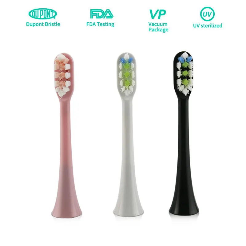 Replacement Brush Head Superior Deep Clean Soft Dupont Bristles Compatible with Xiaomi SOOCARE SOOCAS X3 2/4Pcs
Replacement Brush Head Superior Deep Clean Soft Dupont Bristles Compatible with Xiaomi SOOCARE SOOCAS X3 2/4Pcs