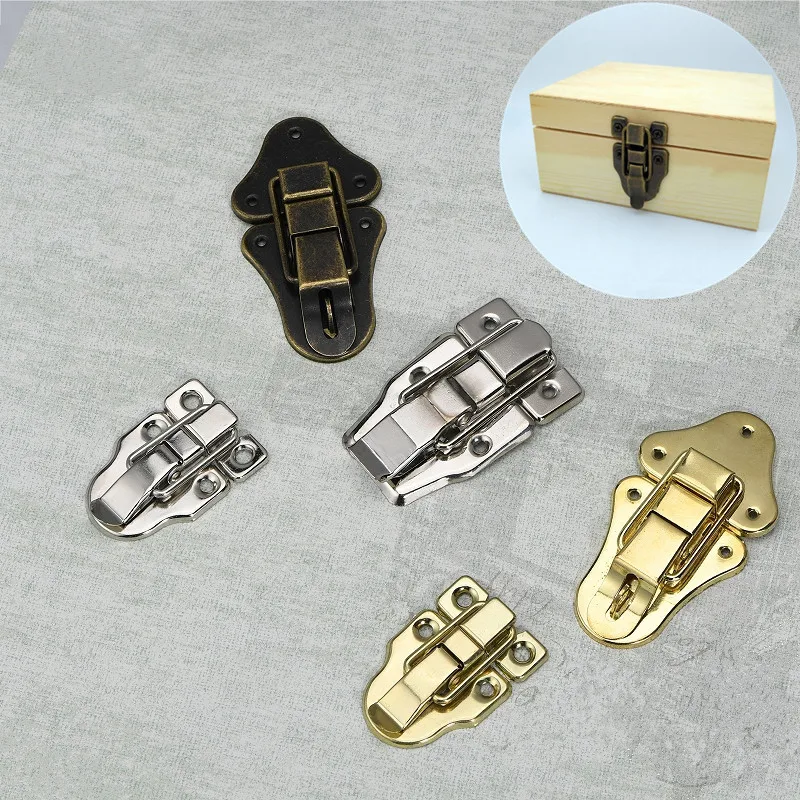 Vintage Lock Antique Bronze Hasp with Screws Jewelry Chest Box Gift Box Suitcase Case Buckles Hasp Latch Catch Clasp
Vintage Lock Antique Bronze Hasp with Screws Jewelry Chest Box Gift Box Suitcase Case Buckles Hasp Latch Catch Clasp