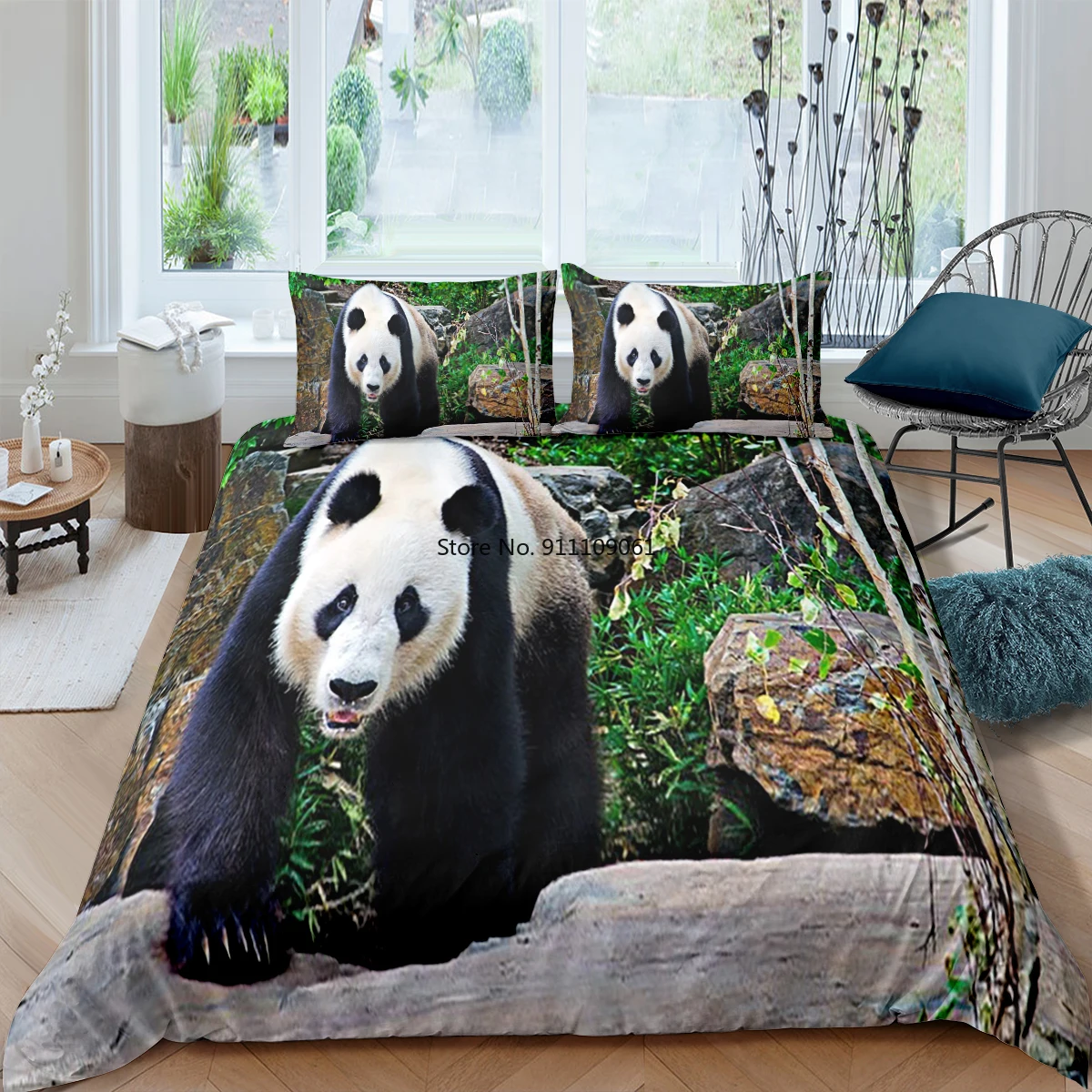 Panda Animal Duvet Cover 3D Print Bedding Set Adults Home Textile Bedclothes Pillowcase for Girls Single Twin Full Size 200x200
Panda Animal Duvet Cover 3D Print Bedding Set Adults Home Textile Bedclothes Pillowcase for Girls Single Twin Full Size 200x200
