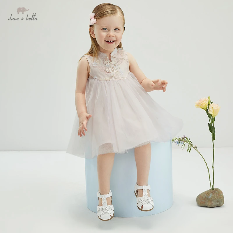 DB16922 dave bella summer baby girl's Chinese style floral mesh dress children fashion party dress kids infant lolita clothes
DB16922 dave bella summer baby girl's Chinese style floral mesh dress children fashion party dress kids infant lolita clothes