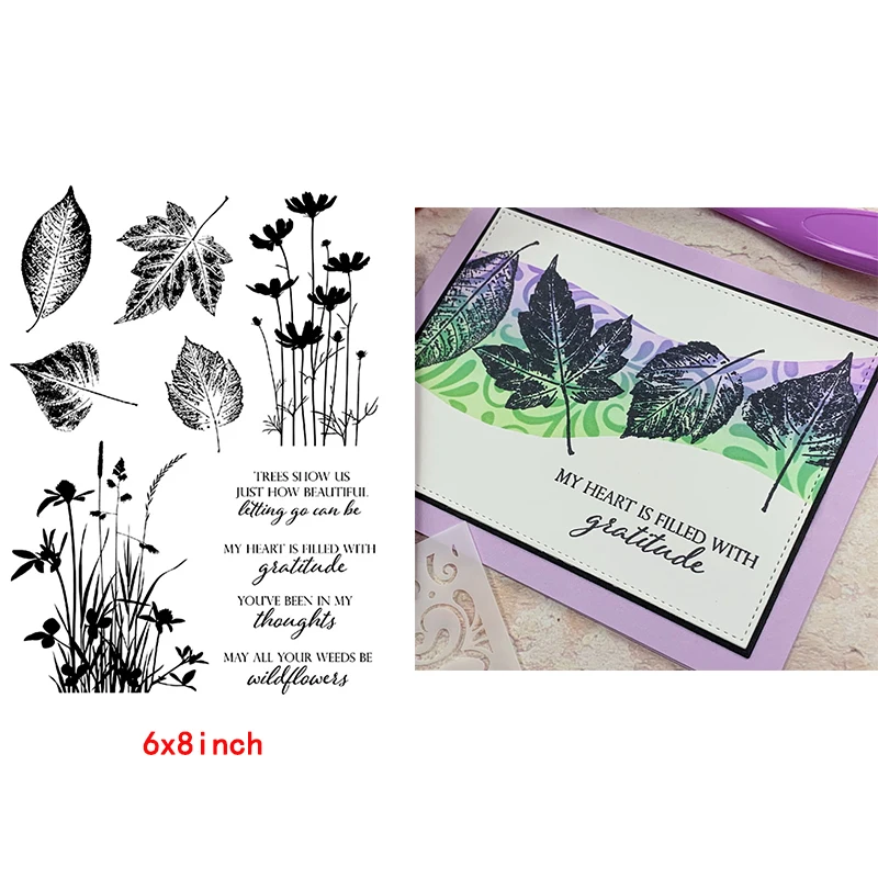 Merry Christmas Greetings Graceful Flower Tree Leaf Metal Cutting Dies&Transparent Clear Stamps For DIY Scrapbooking Album Paper
Merry Christmas Greetings Graceful Flower Tree Leaf Metal Cutting Dies&Transparent Clear Stamps For DIY Scrapbooking Album Paper