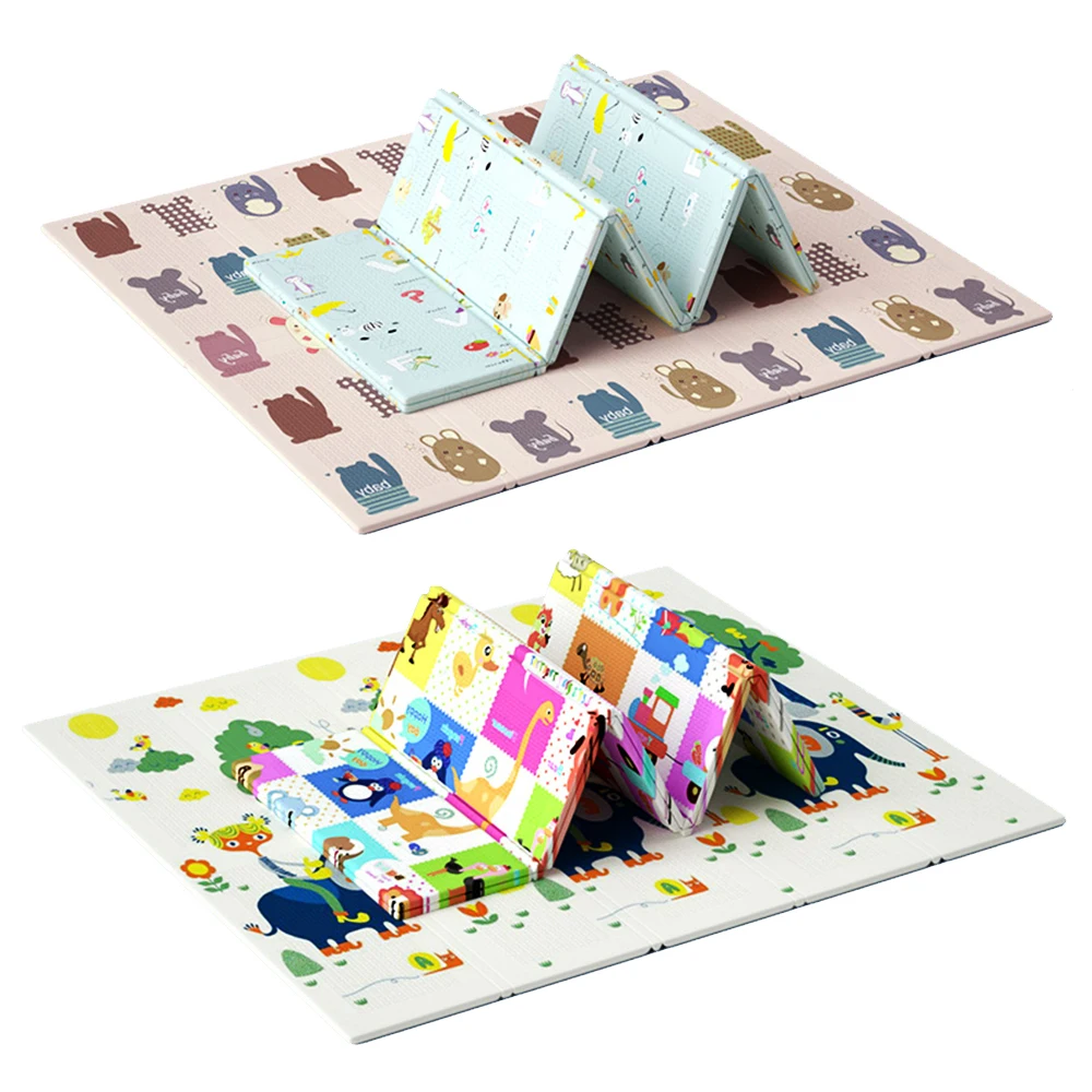 XPE Baby Play Mat Kids Rug Playmat Developing Mat Toys For Children's Mat Baby Room Crawling Pad Folding Mat Baby Carpet
XPE Baby Play Mat Kids Rug Playmat Developing Mat Toys For Children's Mat Baby Room Crawling Pad Folding Mat Baby Carpet