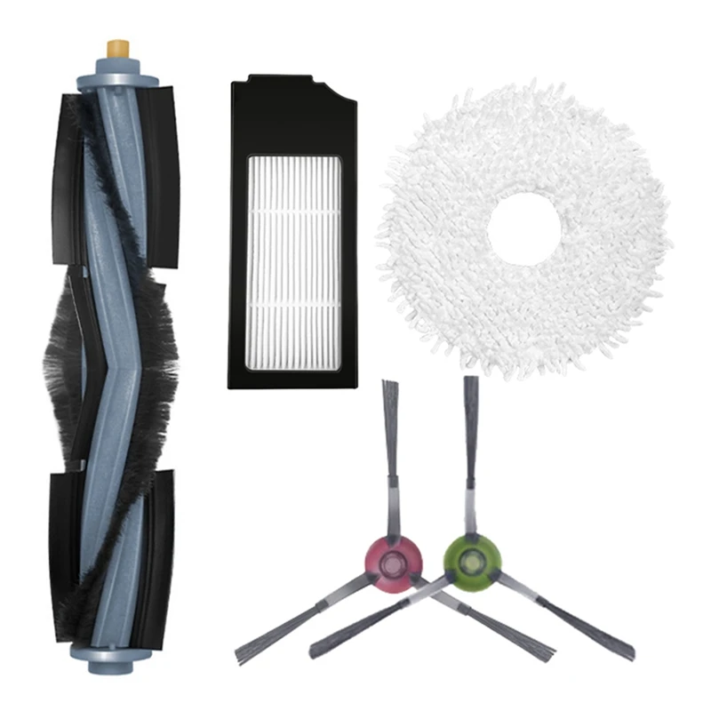 SANQ 5 шт. для робота-пылесоса Ecovacs Deebot X1 Turbo Omni, швабра из ткани, основная боковая щетка, HEPA фильтр, Швабра, тканевые детали
SANQ 5 шт. для робота-пылесоса Ecovacs Deebot X1 Turbo Omni, швабра из ткани, основная боковая щетка, HEPA фильтр, Швабра, тканевые детали