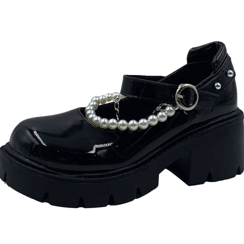 Shoes Woman Flats Autumn Oxfords Clogs Platform British Style Shallow Mouth Dress Fall Black Leather New Creepers Preppy
Shoes Woman Flats Autumn Oxfords Clogs Platform British Style Shallow Mouth Dress Fall Black Leather New Creepers Preppy