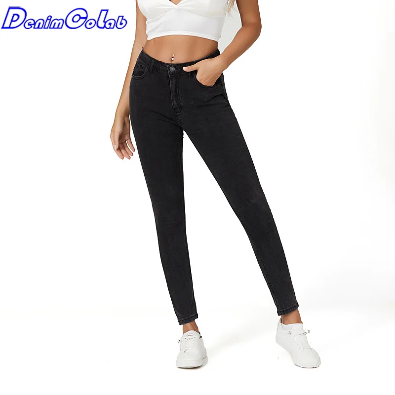 Модные эластичные черные джинсовые брюки DenimColab 2021, женские узкие винтажные брюки-карандаш, женские повседневные облегающие эластичные джи...
Модные эластичные черные джинсовые брюки DenimColab 2021, женские узкие винтажные брюки-карандаш, женские повседневные облегающие эластичные джи...