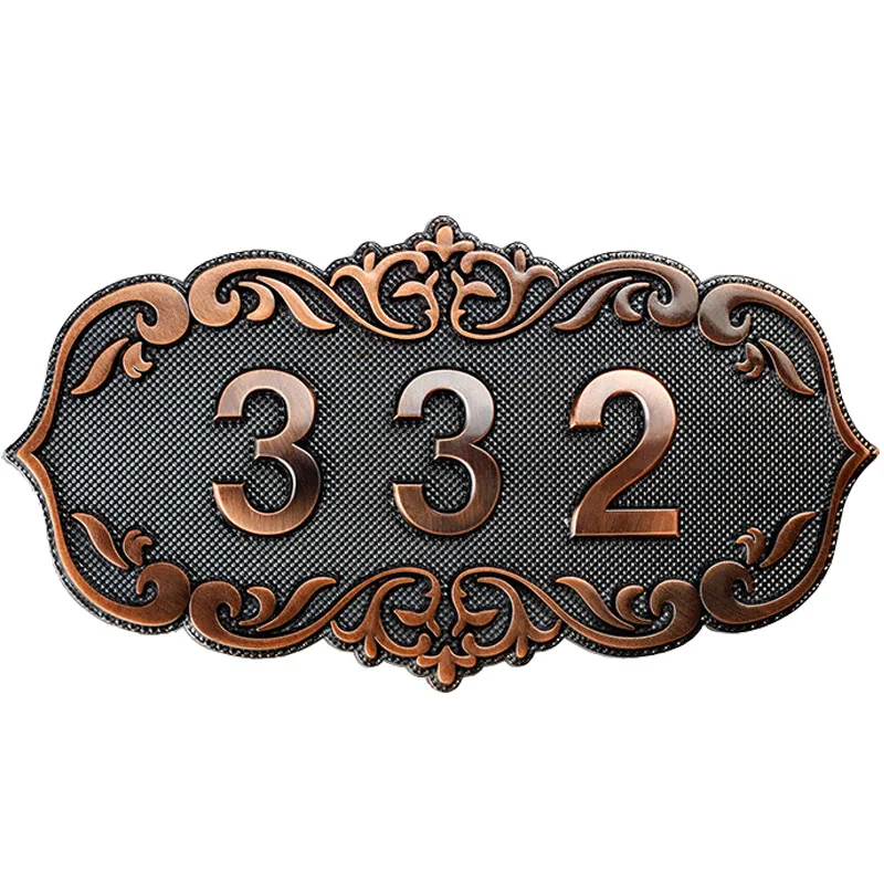 Spot Household Number Plate European-style Hotel Room Digital Number Plate Box Retro House Number Customization
Spot Household Number Plate European-style Hotel Room Digital Number Plate Box Retro House Number Customization