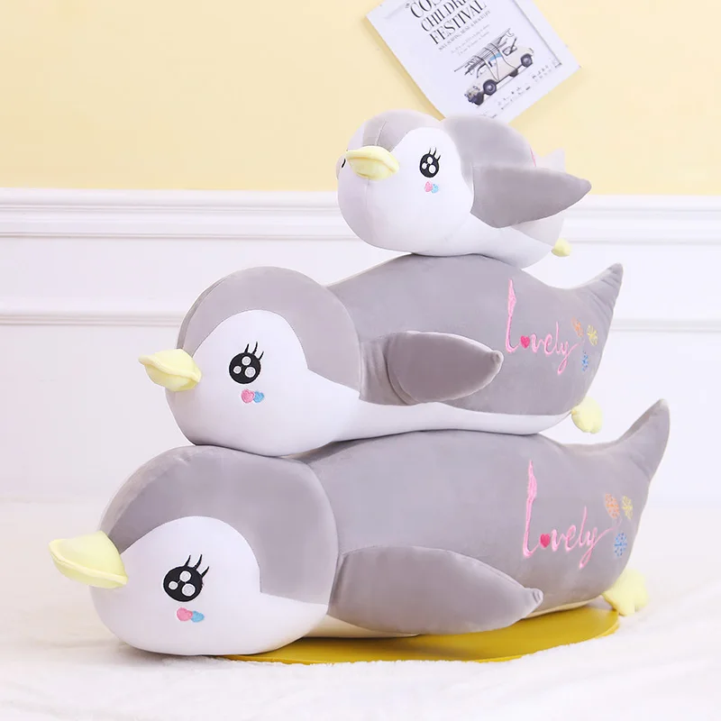 Плюшевые мягкие игрушки для детей, мягкая морская подушка в виде животного, милая кукла в виде пингвина, игрушечная подушка для девочек, под... 
Плюшевые мягкие игрушки для детей, мягкая морская подушка в виде животного, милая кукла в виде пингвина, игрушечная подушка для девочек, под...