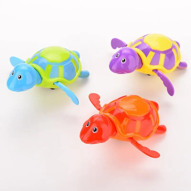 New 1Pc Born Babies Swim Small Anima Turtle Wound-up Chainl Baby Children Bath Toy Classic Toys
New 1Pc Born Babies Swim Small Anima Turtle Wound-up Chainl Baby Children Bath Toy Classic Toys