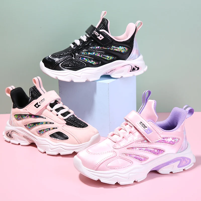 Fashion Girls Princess Shoes Waterproof Leather Kids Sports Trainers Bling Crystal Children Sneakers Cute Girls Dancing Shoes
Fashion Girls Princess Shoes Waterproof Leather Kids Sports Trainers Bling Crystal Children Sneakers Cute Girls Dancing Shoes