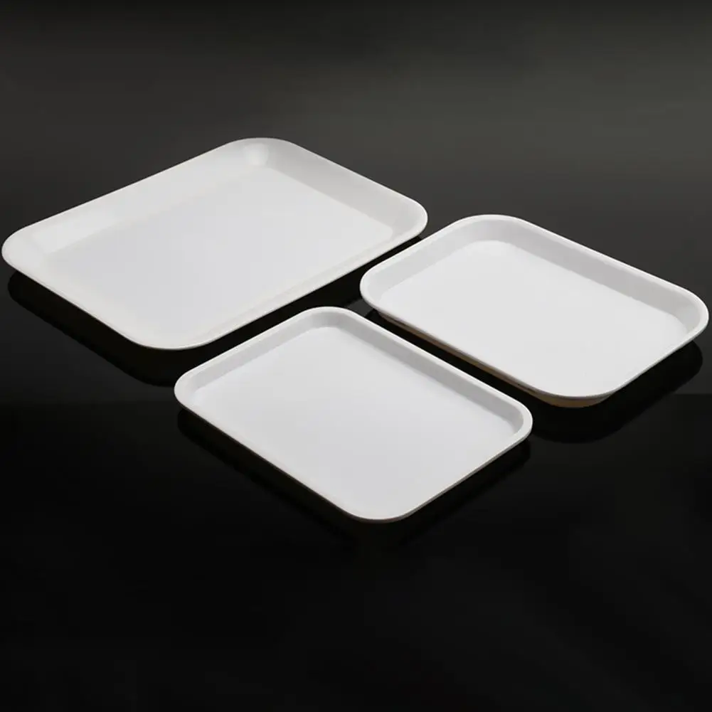Miamine tray white plastic plate imitation porcelain guest room rectangular plate serving plate bread plate cake pastry plate
Miamine tray white plastic plate imitation porcelain guest room rectangular plate serving plate bread plate cake pastry plate