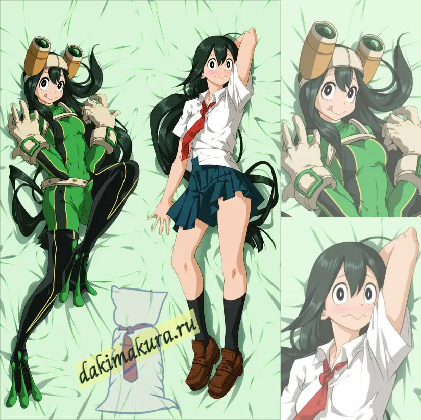 Anime My Hero Academia Tsuyu Asui Froppy Dakimakura Pillowcase Body Bedding Pillow Covers Anime Body Pillowcase Anime Pillowcase
Anime My Hero Academia Tsuyu Asui Froppy Dakimakura Pillowcase Body Bedding Pillow Covers Anime Body Pillowcase Anime Pillowcase