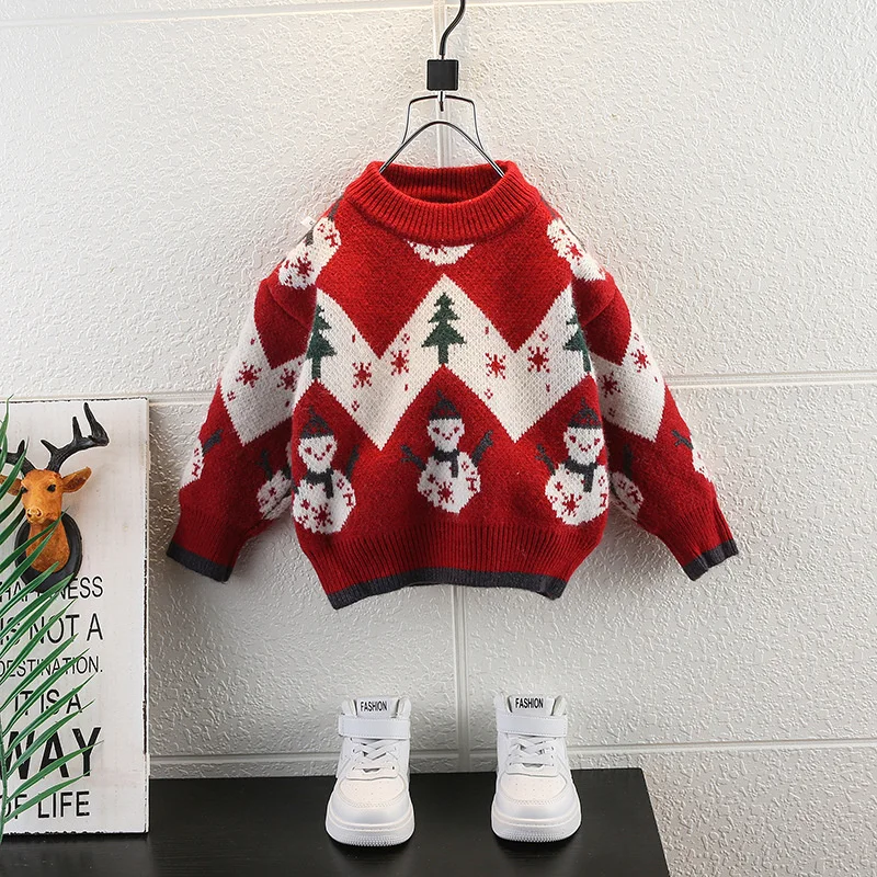 Girls Boys Sweater Kids Coat Outwear 2022 Christmas Plus Velvet Thicken Warm Winter Autumn Knitting Tops Cotton Kids Baby Childr
Girls Boys Sweater Kids Coat Outwear 2022 Christmas Plus Velvet Thicken Warm Winter Autumn Knitting Tops Cotton Kids Baby Childr