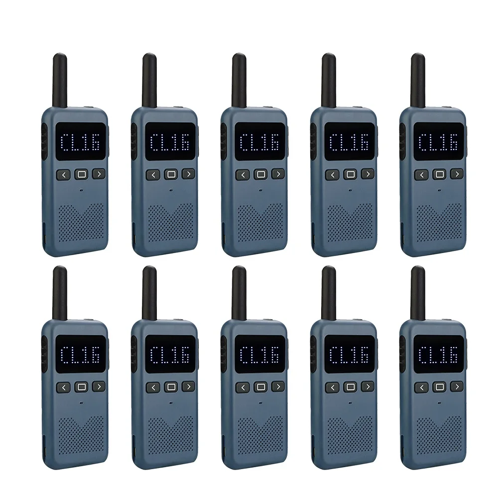 Walkie Talkie 10 Pcs Retevis RB619 PMR446 FRS Two-Way Radio Transceiver Walkie-Talkie Communication Radios for Hotel Restaurant
Walkie Talkie 10 Pcs Retevis RB619 PMR446 FRS Two-Way Radio Transceiver Walkie-Talkie Communication Radios for Hotel Restaurant