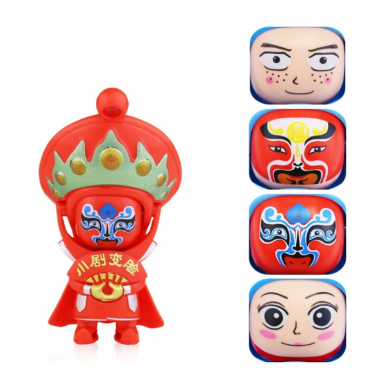 Change Face Peking Opera Dolls Traditional Chinese Folk Craftwork Sichuan Chinese Opera Doll Keychain Action Figure Toy Gift ZLL
Change Face Peking Opera Dolls Traditional Chinese Folk Craftwork Sichuan Chinese Opera Doll Keychain Action Figure Toy Gift ZLL