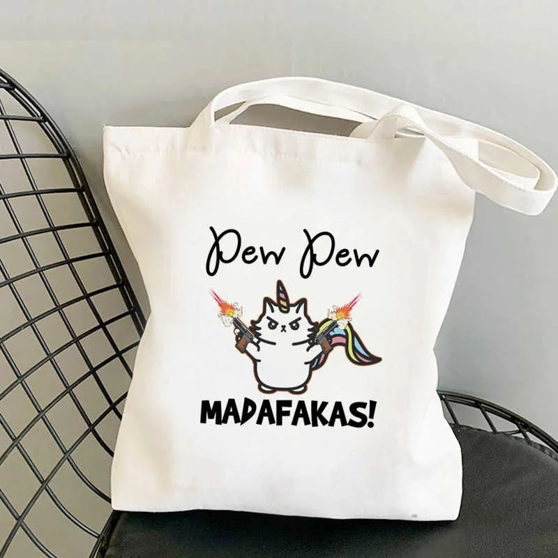 Pew Pew Madafakas shopping bag bolsas de tela reusable recycle bag grocery bag woven bolsas ecologicas jute cloth sacolas
Pew Pew Madafakas shopping bag bolsas de tela reusable recycle bag grocery bag woven bolsas ecologicas jute cloth sacolas