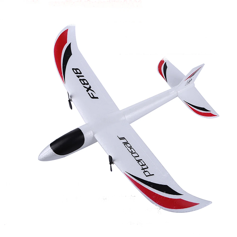 RC Plane Toy FX-818 2.4G EPP Remote Control RC Airplane Glider Toy with LED Light Kids Gift Outdoor Fixed Wing Aircraft 
RC Plane Toy FX-818 2.4G EPP Remote Control RC Airplane Glider Toy with LED Light Kids Gift Outdoor Fixed Wing Aircraft