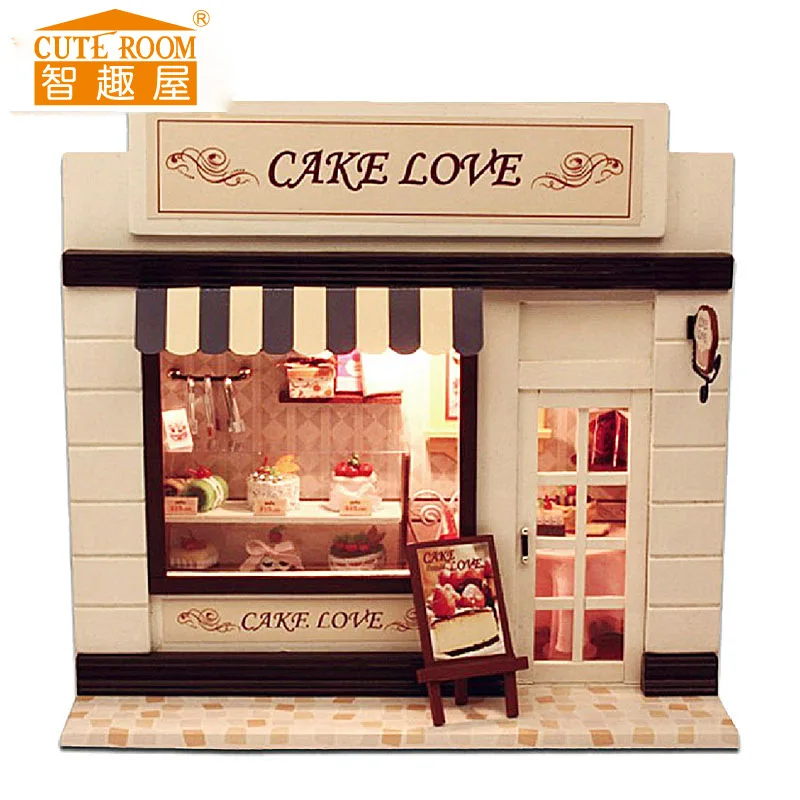 Doll House Miniature Wooden Furniture Kit, European Shop, Children's Toys, New Year, Christmas, Birthday Gifts, House Diary P230
Doll House Miniature Wooden Furniture Kit, European Shop, Children's Toys, New Year, Christmas, Birthday Gifts, House Diary P230