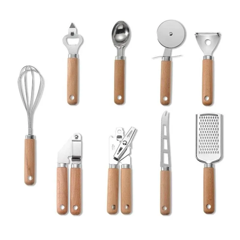 Creative Steel Kitchen Gadgets Wooden Handle Small Whisk Wheel Knife Kitchenware Cheese Planer Biscuit Baking S2V0
Creative Steel Kitchen Gadgets Wooden Handle Small Whisk Wheel Knife Kitchenware Cheese Planer Biscuit Baking S2V0