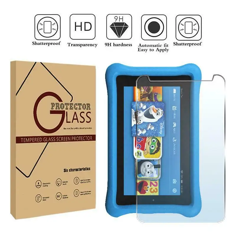 Планшет из закаленного стекла, Защита экрана для Amazon Kindle Fire 8 Kids 2018 Editio
Планшет из закаленного стекла, Защита экрана для Amazon Kindle Fire 8 Kids 2018 Editio