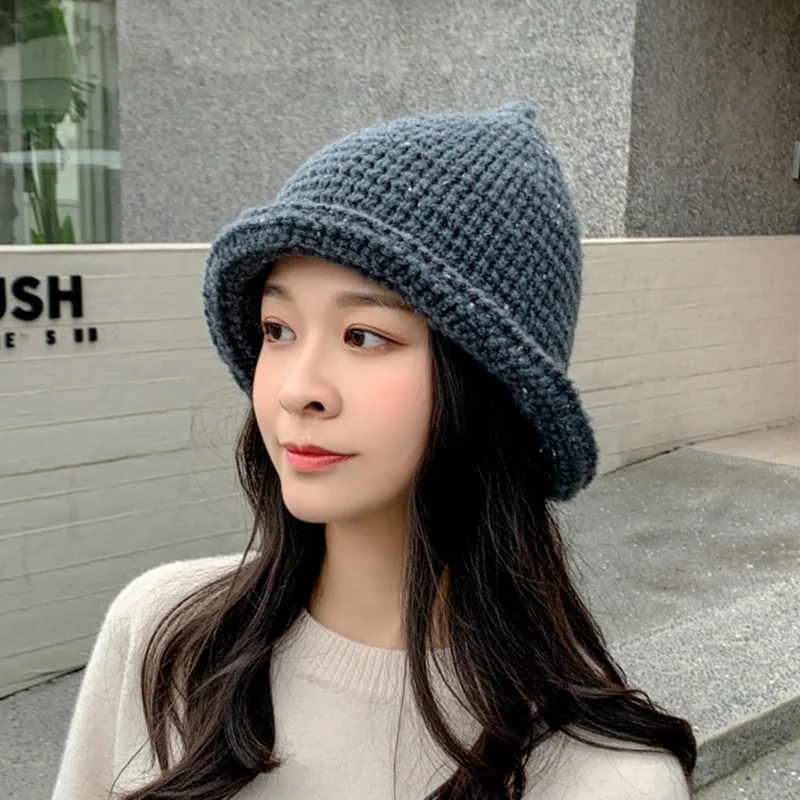 Women's Slouchy Beanie Hat Autumn Casual Cotton Solid Beanies For Ladies Knitted Hat gorros Bonnet Female Skullies
Women's Slouchy Beanie Hat Autumn Casual Cotton Solid Beanies For Ladies Knitted Hat gorros Bonnet Female Skullies