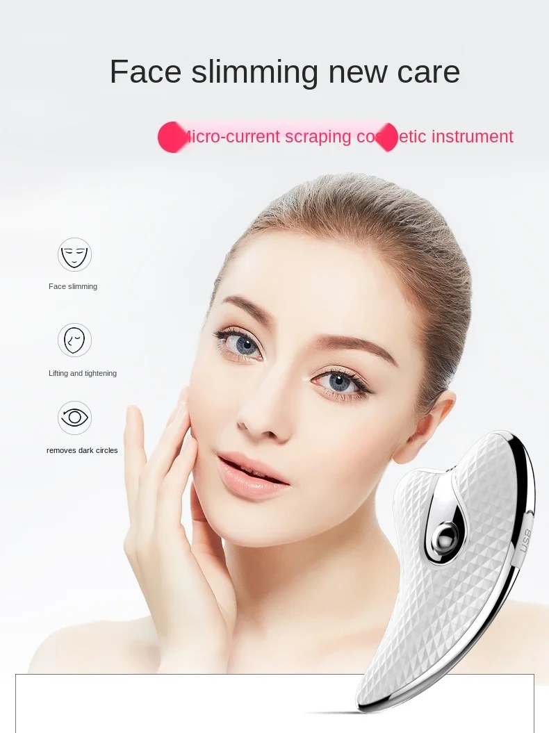 CX facial shaping tool Facial Massager lifting and tightening remove neck line beauty instrument free delivery
CX facial shaping tool Facial Massager lifting and tightening remove neck line beauty instrument free delivery