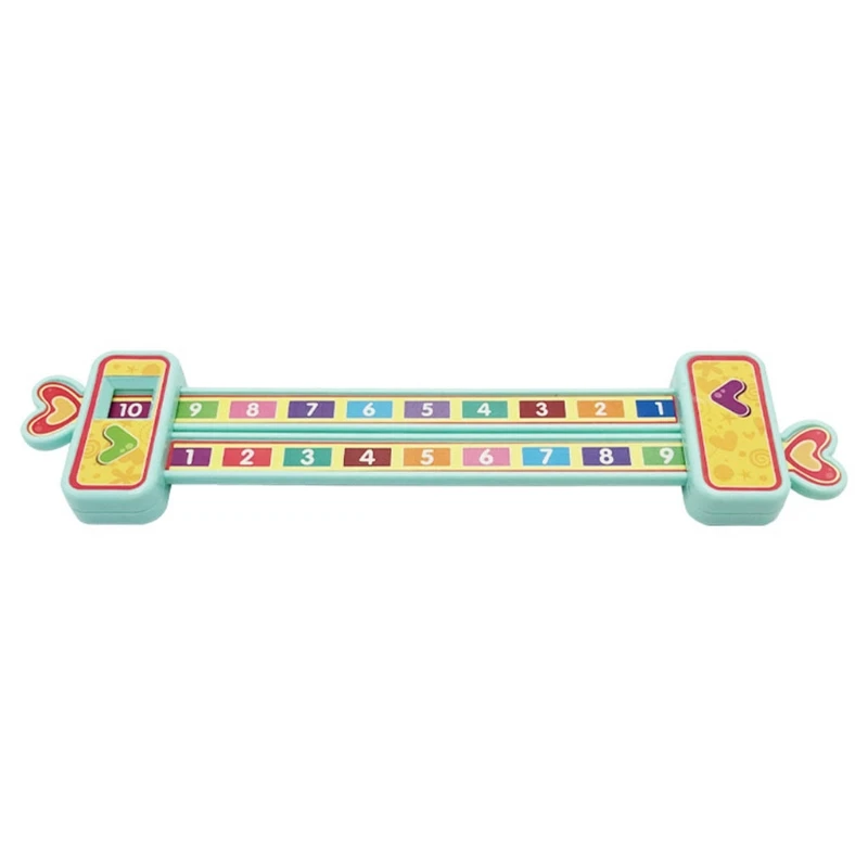 Y3NF Math Preschool Learning Kindergarten Puzzle Plastic Ruler with Number Sign for Kids Early Educational Study Toy
Y3NF Math Preschool Learning Kindergarten Puzzle Plastic Ruler with Number Sign for Kids Early Educational Study Toy