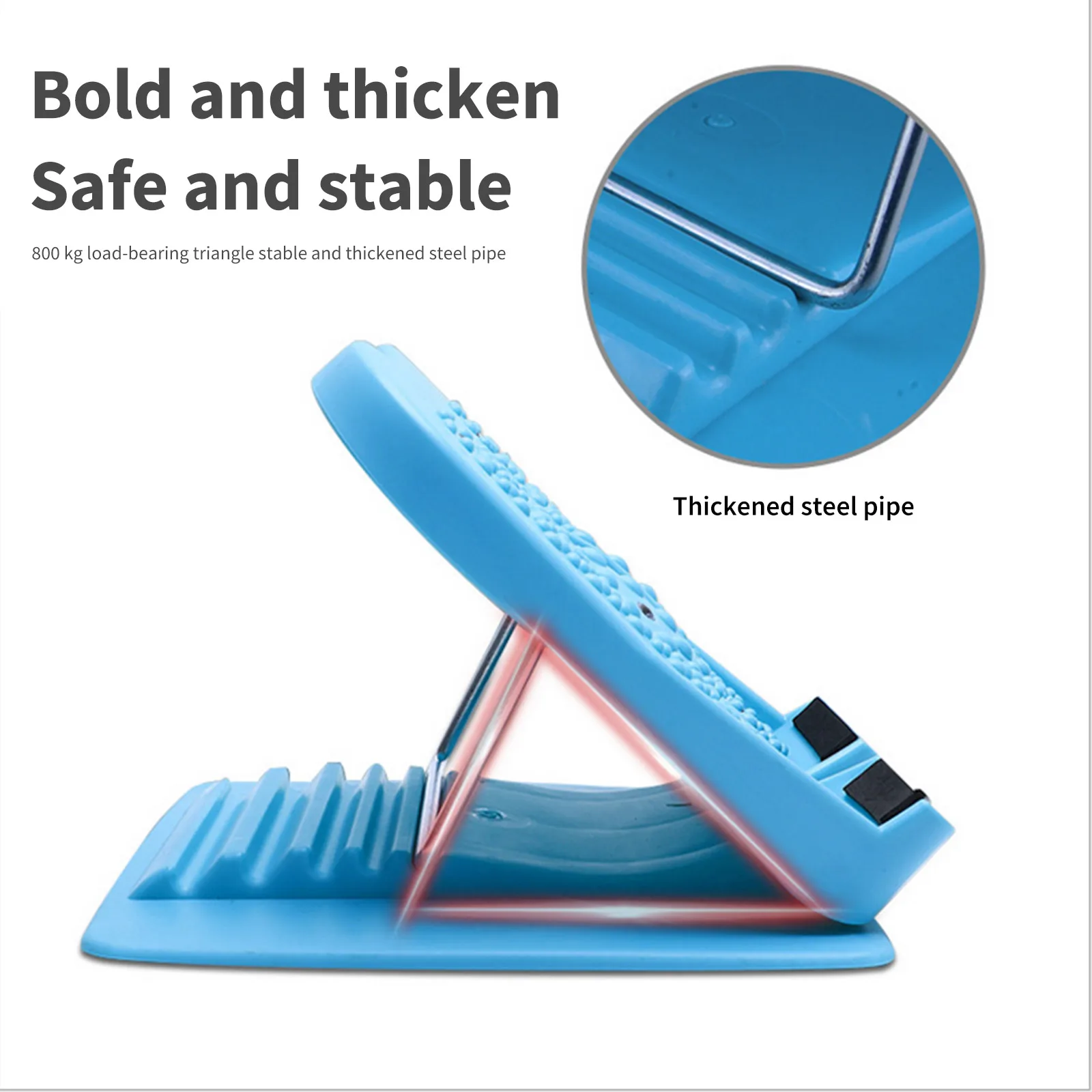 Professional Slant Board, Adjustable Ankle Incline Board Calf Stretcher, Foot Stool, Portable Strength Leg Exercise Equitment
Professional Slant Board, Adjustable Ankle Incline Board Calf Stretcher, Foot Stool, Portable Strength Leg Exercise Equitment