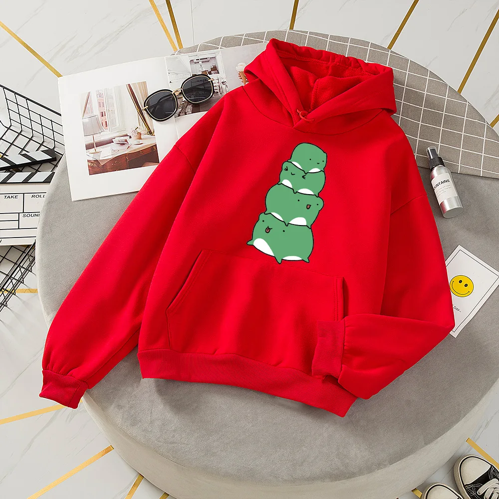 Funny Frog Hoodies Women Hoody Harajuku Hip Hop Warm Hoodie Sweatshirt Japanese Streetwear Sudadera larg size casual pulovers
Funny Frog Hoodies Women Hoody Harajuku Hip Hop Warm Hoodie Sweatshirt Japanese Streetwear Sudadera larg size casual pulovers