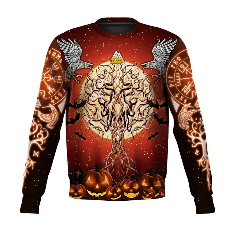 New Viking Halloween crow tree of life 3D printed fashion Hoodie men's Sweatshirt Unisex zipper Pullover casual jacket Sweatshir
New Viking Halloween crow tree of life 3D printed fashion Hoodie men's Sweatshirt Unisex zipper Pullover casual jacket Sweatshir